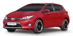 View Toyota Auris Hatchback (2013 - 2026) HE15U(a) wheels (2013 - 2026)