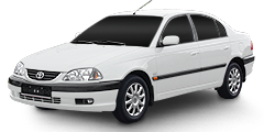 View Toyota Avensis Hatchback (1997 - 2003) T22 wheels (1997 - 2003)