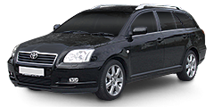View Toyota Avensis Estate (2003 - 2009) T25 wheels (2003 - 2009)