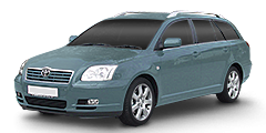View Toyota Avensis Estate (2003 - 2009) T25 wheels (2003 - 2009)