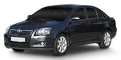 Browse Toyota Avensis models to find compatible wheels.
