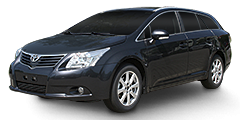 View Toyota Avensis Estate (2009 - 2026) T27 wheels (2009 - 2026)