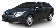 View Toyota Avensis Saloon (2009 - 2026) T27 wheels (2009 - 2026)
