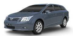 View Toyota Avensis Estate (2009 - 2026) T27 wheels (2009 - 2026)