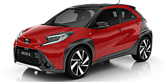Browse Toyota Aygo models to find compatible wheels.