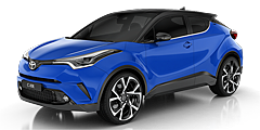 View Toyota C-HR SUV (2016 - 2023) AX1T(EU,M) wheels (2016 - 2023)