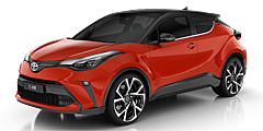 Browse Toyota C-HR models to find compatible wheels.