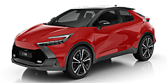 View Toyota C-HR SUV (2024 - 2026) AX2T(M) wheels (2024 - 2026)