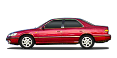 View Toyota Camry Saloon (1996 - 2000) V2 wheels (1996 - 2000)