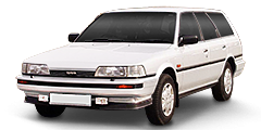 View Toyota Camry Estate (1987 - 1991) V2 (alt) wheels (1987 - 1991)