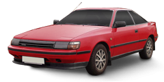 View Toyota Celica Coupe (1986 - 1990) T16 wheels (1986 - 1990)