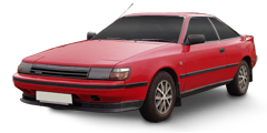 View Toyota Celica Convertible (1986 - 1989) T16 wheels (1986 - 1989)