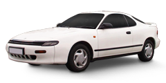 View Toyota Celica Convertible (1990 - 1993) T18 wheels (1990 - 1993)
