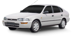 View Toyota Corolla Hatchback (1991 - 1997) E10 wheels (1991 - 1997)