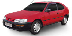 View Toyota Corolla Compact (1992 - 1997) E10 wheels (1992 - 1997)