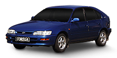 View Toyota Corolla Estate (1991 - 1997) E10 wheels (1991 - 1997)