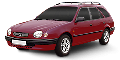 View Toyota Corolla Estate (1995 - 2002) E11 wheels (1995 - 2002)