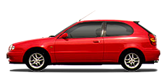 View Toyota Corolla Compact (1997 - 2002) E11 wheels (1997 - 2002)