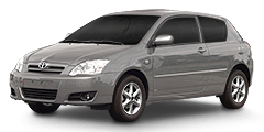 Browse Toyota Corolla models to find compatible wheels.