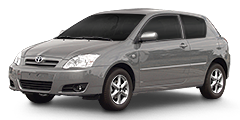 View Toyota Corolla Saloon (2001 - 2007) E12 wheels (2001 - 2007)