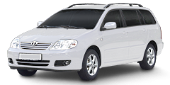 View Toyota Corolla Estate (2002 - 2007) E12 wheels (2002 - 2007)
