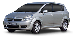 View Toyota Corolla Verso Estate (2004 - 2009) R1 wheels (2004 - 2009)