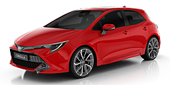 View Toyota Corolla Hatchback (2019 - 2026) ZE1HE(EU,M) wheels (2019 - 2026)