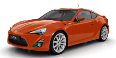 Browse Toyota GT 86 models to find compatible wheels.