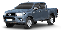 View Toyota Hilux Pick-Up (2016 - 2026) AN1P(EU,N) wheels (2016 - 2026)