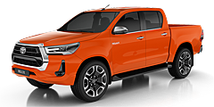 Browse Toyota Hilux models to find compatible wheels.