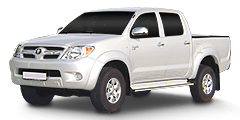 View Toyota Hilux Pick-Up (2005 - 2011) N15/N25 wheels (2005 - 2011)