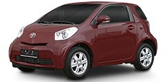 View Toyota iQ Coupe (2009 - 2016) AJ1 wheels (2009 - 2016)