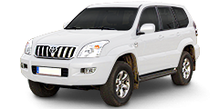 View Toyota Landcruiser Offroad (2002 - 2009) J12 wheels (2002 - 2009)