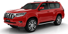 Browse Toyota Landcruiser models to find compatible wheels.