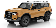View Toyota Landcruiser Offroad (2024 - 2026) J25M(T) wheels (2024 - 2026)