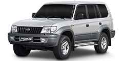View Toyota Landcruiser Offroad (1996 - 2002) J9 wheels (1996 - 2002)