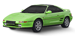 Browse Toyota MR2 models to find compatible wheels.