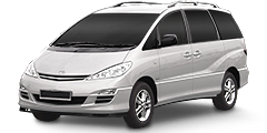 Browse Toyota Previa models to find compatible wheels.