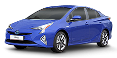 View Toyota Prius Saloon (2016 - 2023) HW5 wheels (2016 - 2023)
