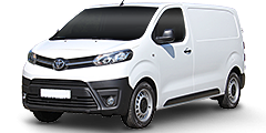 Browse Toyota Proace models to find compatible wheels.