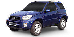 View Toyota RAV4 SUV (2000 - 2006) A2 wheels (2000 - 2006)