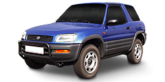 View Toyota RAV4 SUV (1998 - 2000) XA1 wheels (1998 - 2000)