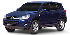 View Toyota RAV4 SUV (2006 - 2009) XA3 wheels (2006 - 2009)