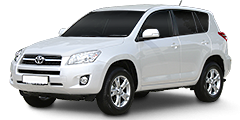 View Toyota RAV4 SUV (2009 - 2016) XA3(a) wheels (2009 - 2016)