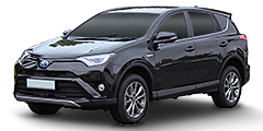 View Toyota RAV4 SUV (2016 - 2018) XA3(a), (XA4) wheels (2016 - 2018)