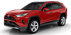 Browse Toyota RAV4 models to find compatible wheels.