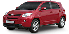 Browse Toyota Urban Cruiser models to find compatible wheels.