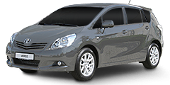 Browse Toyota Verso models to find compatible wheels.