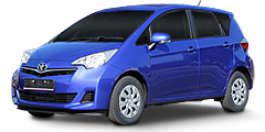 View Toyota Verso-S Minivan (2011 - 2026) XP12(a) wheels (2011 - 2026)