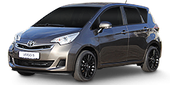 Browse Toyota Verso-S models to find compatible wheels.